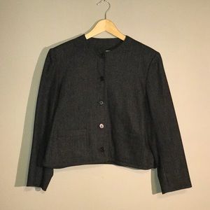 Evan Picone Women’s Button Down Blazer